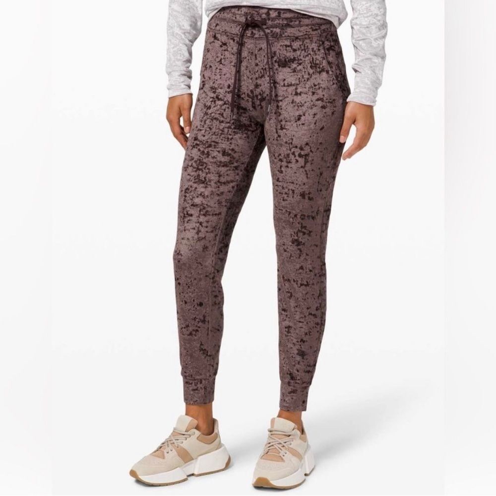 lululemon athletica Textured Brown Joggers